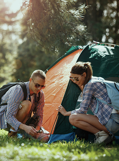 How to choose awning and outdoor canopy fabrics