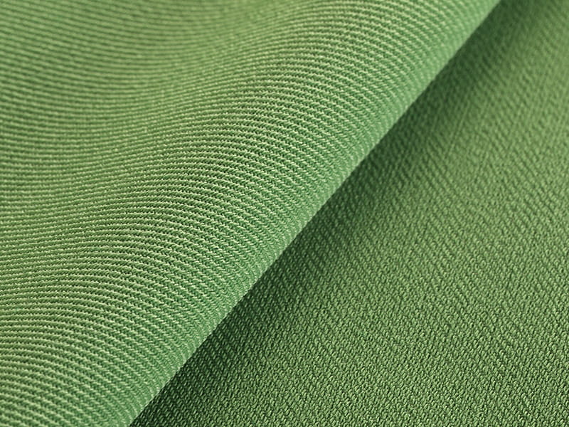 Weft elastic imitation TR Composite Silk Garment Fabric B032